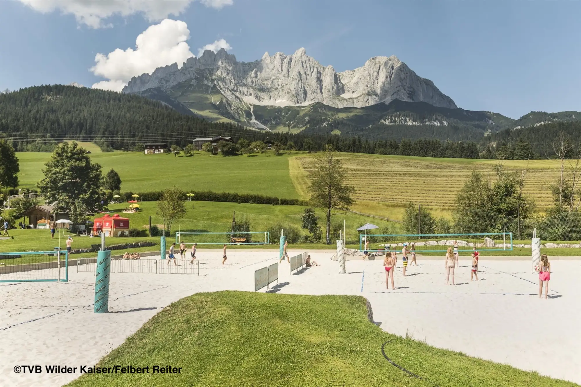 Beachvolleyball Camp Going Juli 2026