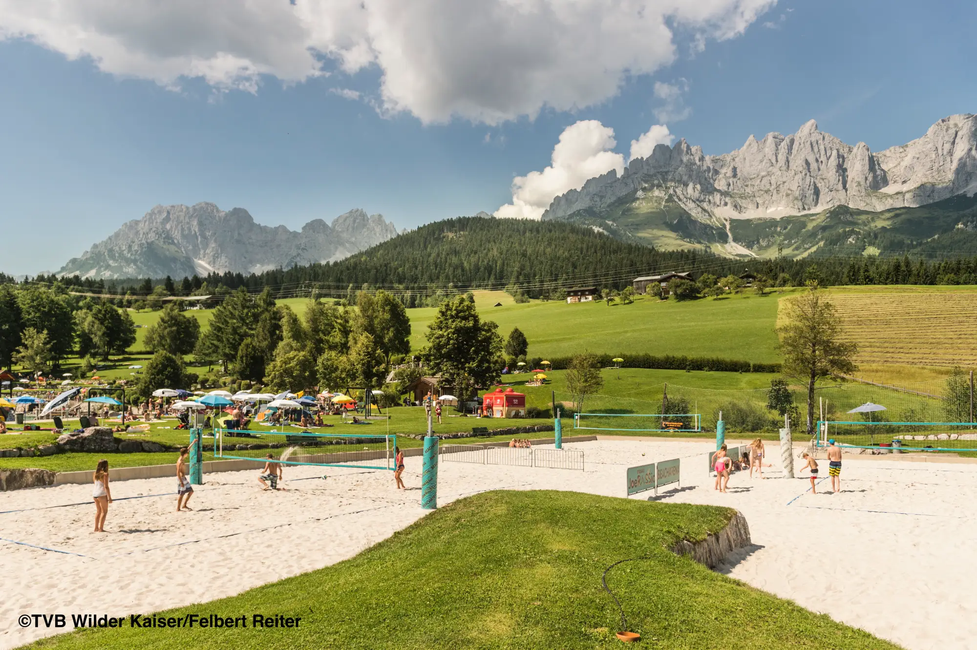 Beachvolleyball Camp Going Juli 2026