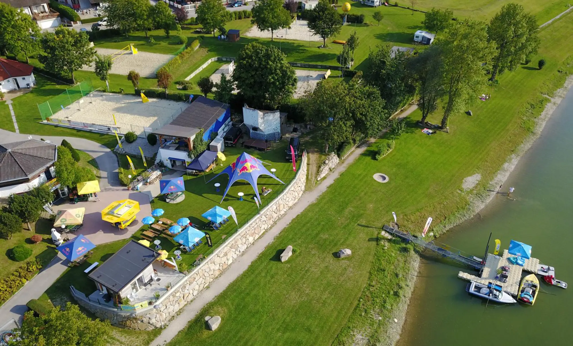 Beachvolleyball Camp Wallsee Mai 2026
