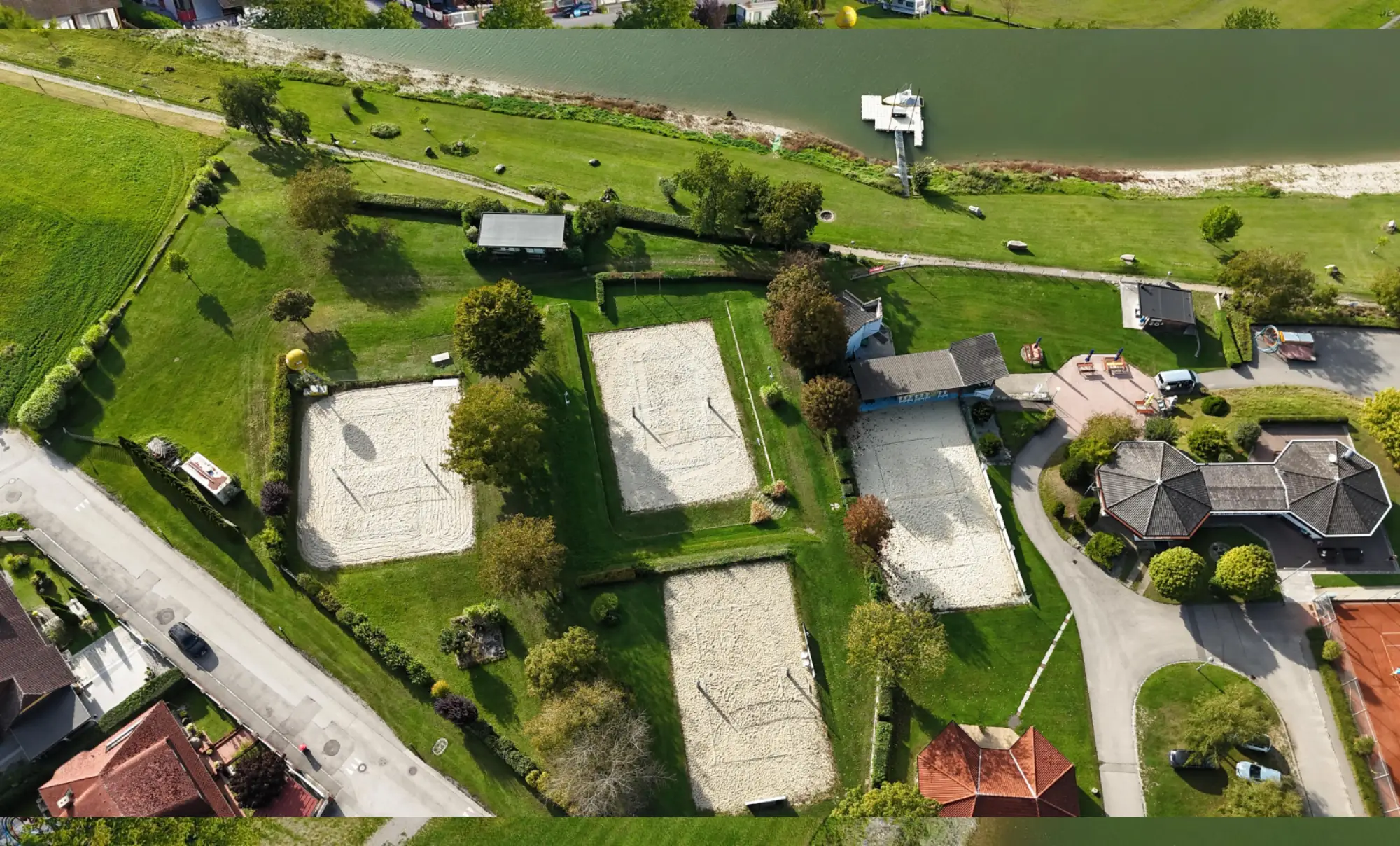 Beachvolleyball Camp Wallsee Pfingsten 2026
